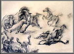 Падающие лошади