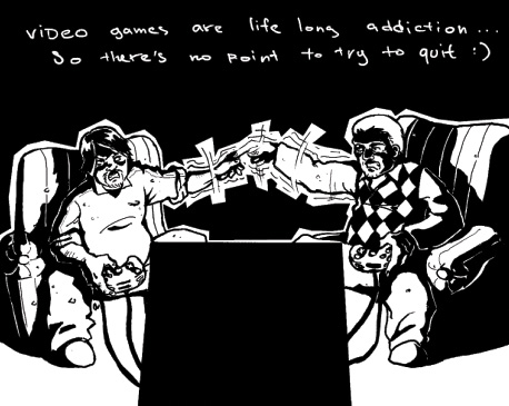 «Addictions of youth»