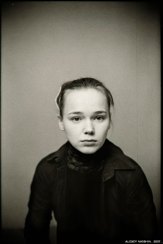 Жанровый портрет актрисы Наталии Солдатовой